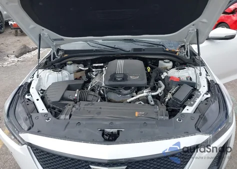 2023 Cadillac Ct5 Sport from USA, damaged, VIN 1G6DU5RK0P0109594